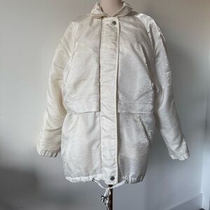 Morgan Miller Shimmering Cream Puffer Jacket